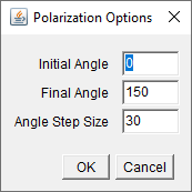 Polarizer
          Angle Information
