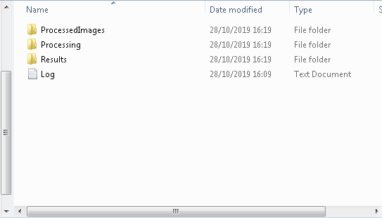 Contents of data folder