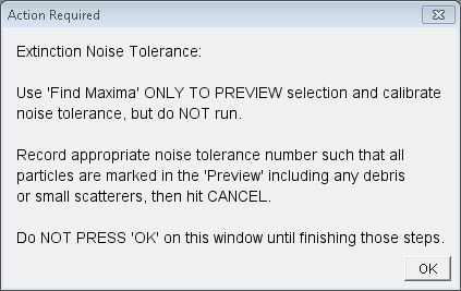Noise tolerance introduction